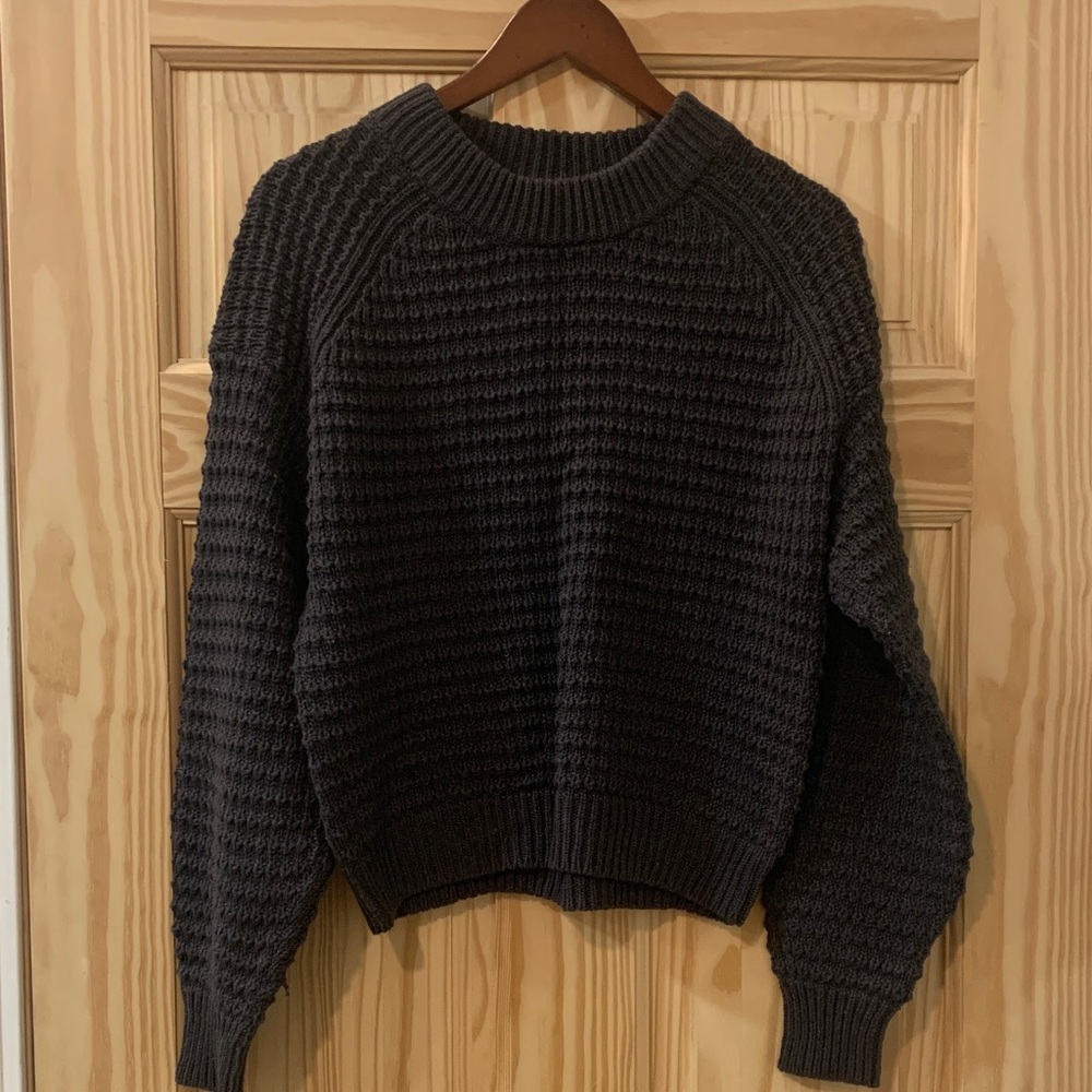 Universal Thread Dark Gray Knit Sweater